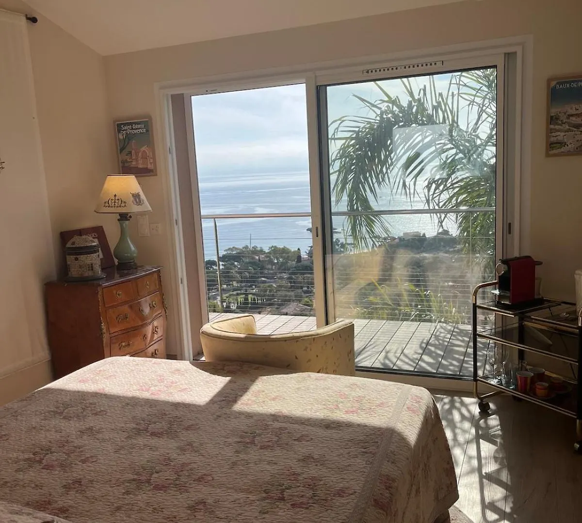 La Plage De Saint Clair A Pied Le Lavandou Guest house